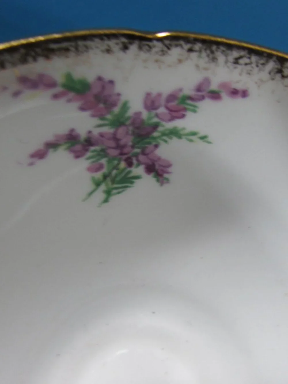 Royal Stafford Cup Saucer Tartan Series Black Watch Bone China